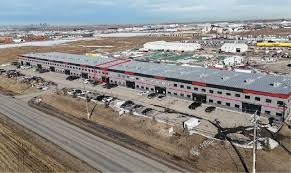 Welding Shop #13 34 Wrangler Place SE RockyView